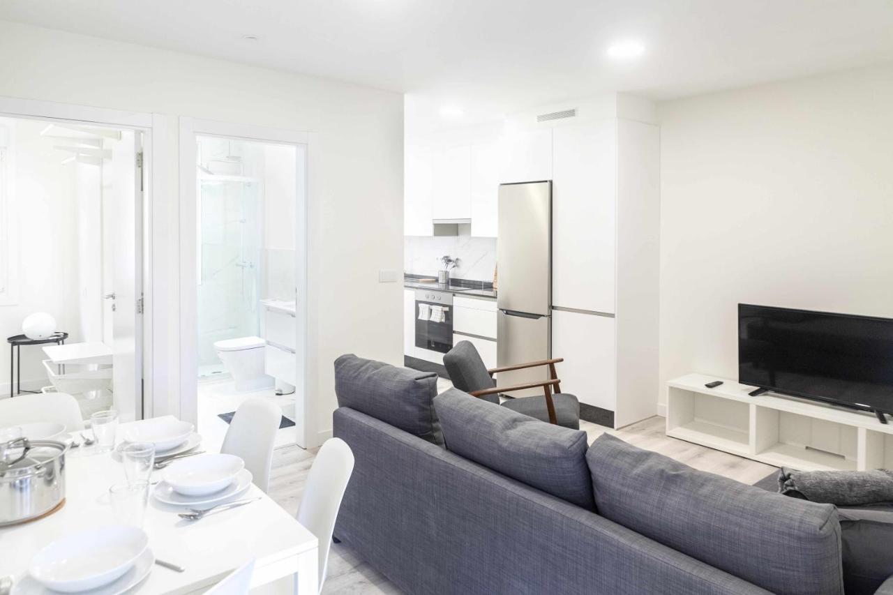 Apartamento Roncudo 1º Planta ア・コルーニャ エクステリア 写真